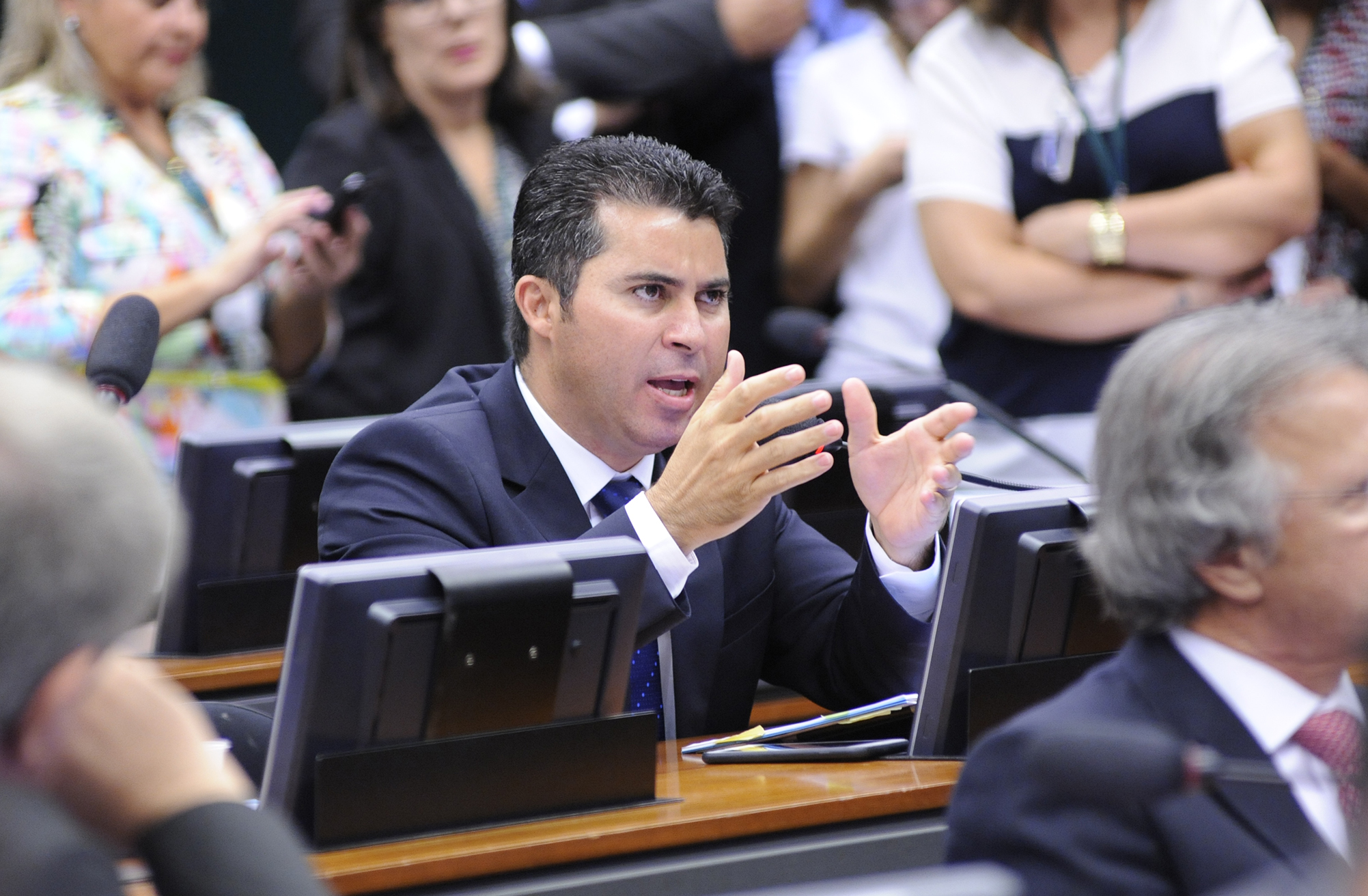 O deputado Marcos Rogério (PDT-RO), novo relator do caso Cunha (Foto: Divulgação/Agência Câmara)