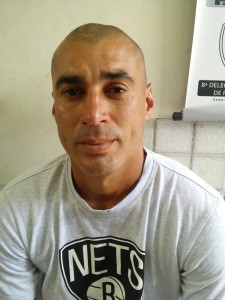 Fábio Bilica foi preso por policiais civis de Guarabira (Foto: Reprodução/WhatsApp)