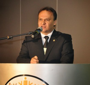 Leonardo Santana, presidente da União Brasileira de Municípios (UBAM)