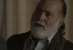 Tony Ramos (Zé Maria) em cena de A Regra do Jogo, novela das nove da Globo