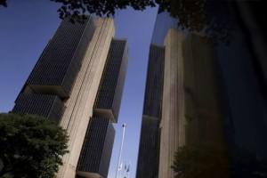 Edifício do Banco Central em Brasília