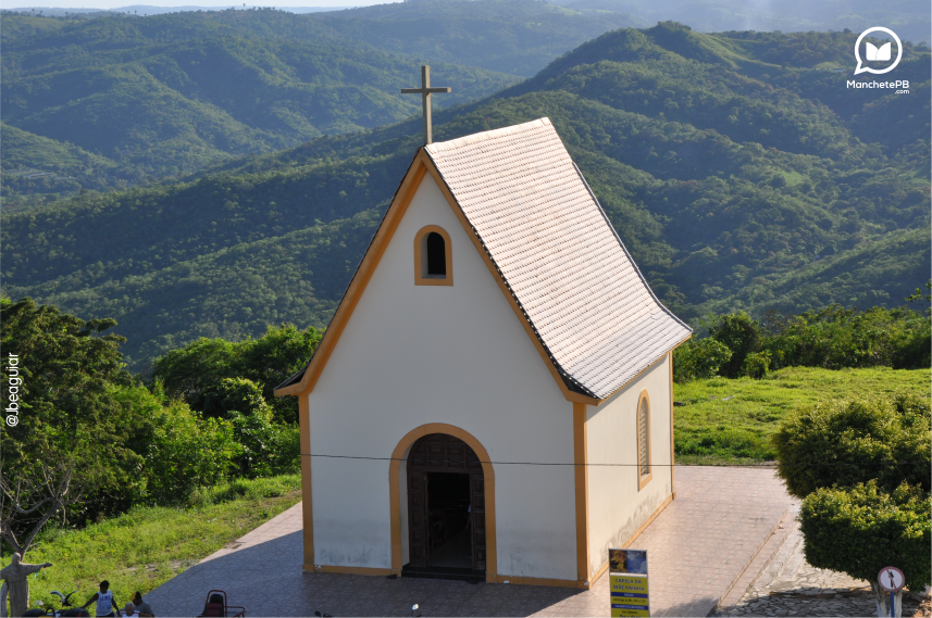 Capela da Mãe Rainha, no Memorial de Frei Damião, em Guarabira (Foto: Jbeaguiar / Arquivo pessoal)