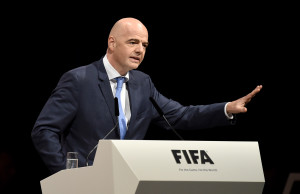 Gianni Infantino é o novo presidente da Fifa (Foto: Getty Images)
