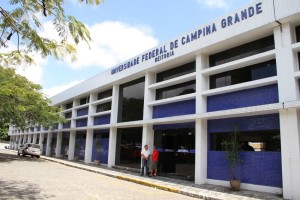 Campus da Universidade Federal de Campina Grande (Foto: Leonardo Silva)