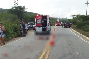 Acidente aconteceu em Picuí, no Curimataú; moto era pilotada por filho