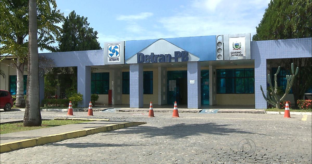 Sede do Detran-PB no bairro de Mangabeira, em João Pessoa, na Paraíba