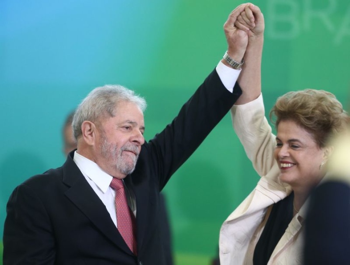 Lula foi impedido de assumir cargo após liminar do ministro Gilmar Mendes