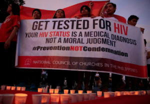 Cobertura do tratamento contra o HIV cresceu em nível global (Foto: Romeo Ranoco/Reuters)