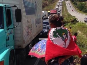 MST está proibido de interditar rodovias na Paraíba