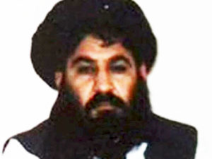 Foto sem data mostra Akhtar Mansour, líder talibã (Foto: Handout/Reuters)