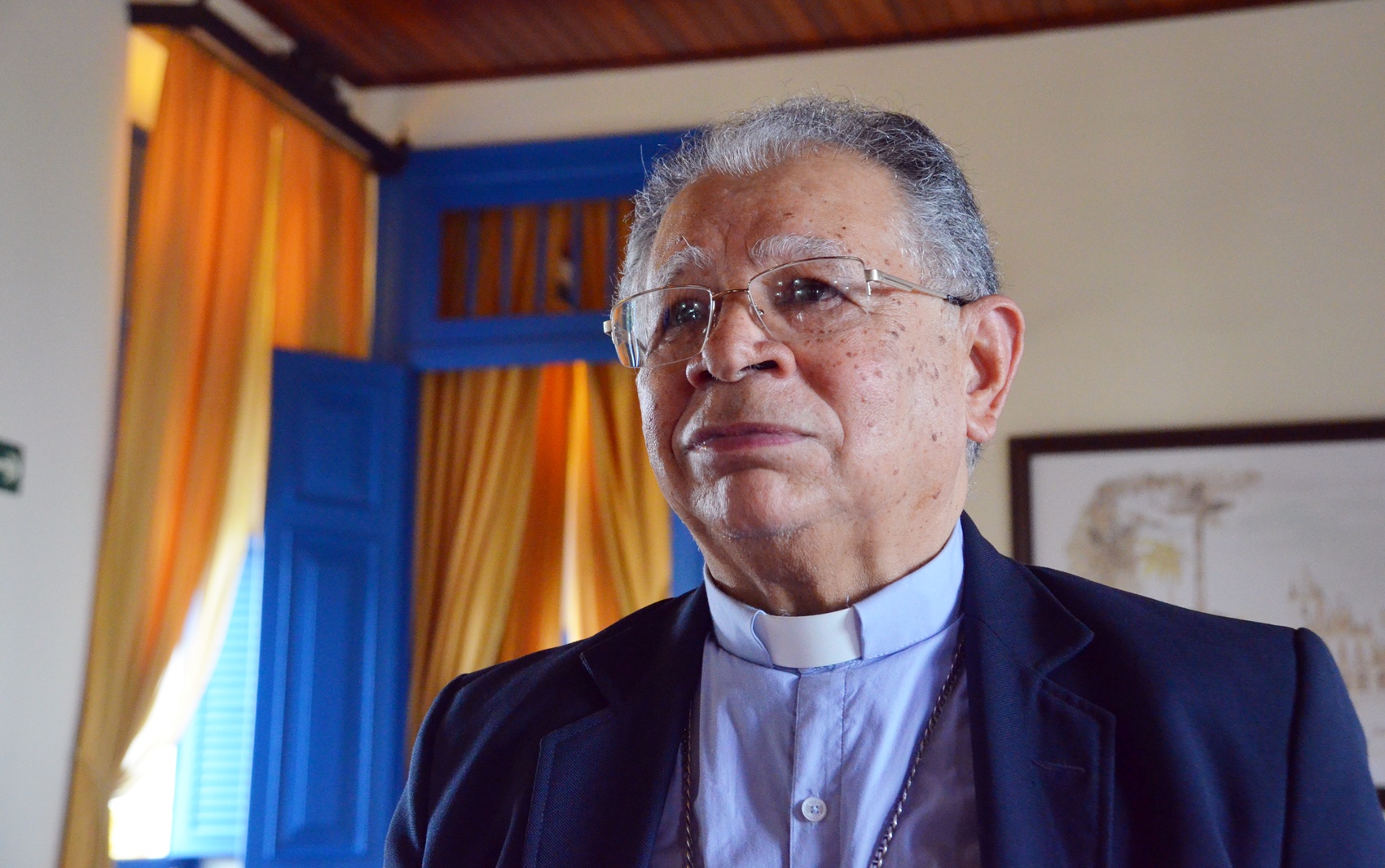 Dom Genival Saraiva, administrador apostólico da Arquidiocese da Paraíba (Foto: Diogo Almeida