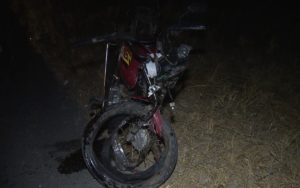 Vítima pilotava motocicleta sem carteira de habilitação 