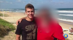 Patrick Gouveia, suspeito confesso no caso da chacina família brasileira na Espanh (Foto: Reprodução/TV Globo/Arquivo)