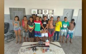 Suspeitos foram detidos na segunda-feira (10) na cidade de Juripiranga, na Zona da Mata paraibana