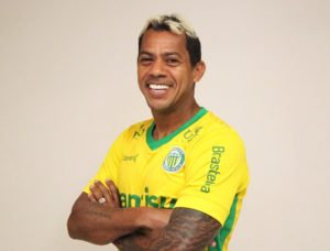 Último clube de Marcelinho Paraíba foi o Ypiranga-RS (Foto: Divulgação)