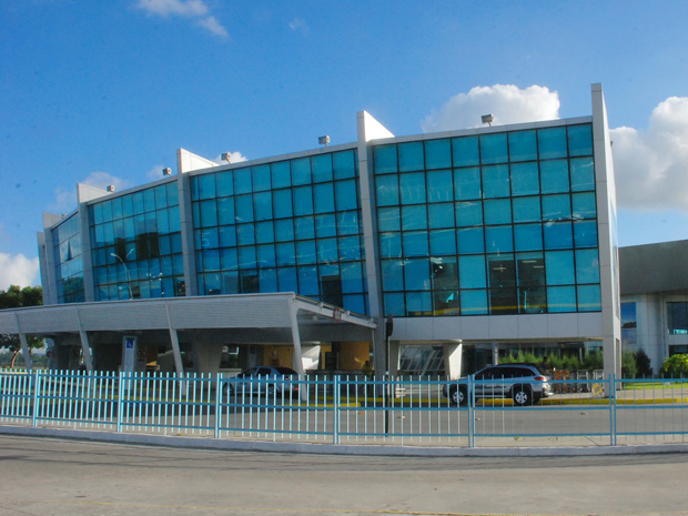 Aeroporto Internacional Castro Pinto, em João Pessoa (Foto: Kleide Teixeira/Jornal da Paraíba)