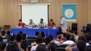 Professores da UFCG em Cajazeiras decidiram pela greve em assembleia na terça-feira (22) (Foto: Gustavo Alencar/Arquivo Pessoal)