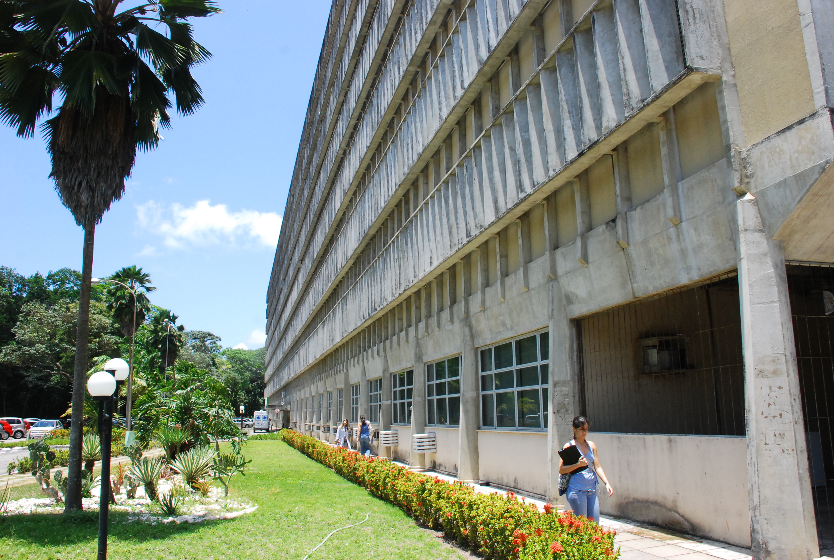 Hospital Universitário Lauro Wanderley da Universidade Federal da Paraíba (Foto: Rizemberg Felipe/
Jornal da Paraíba)