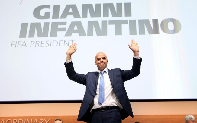Gianni Infantino, presidente da FIFA. (Foto: FIFA / Divulgação)