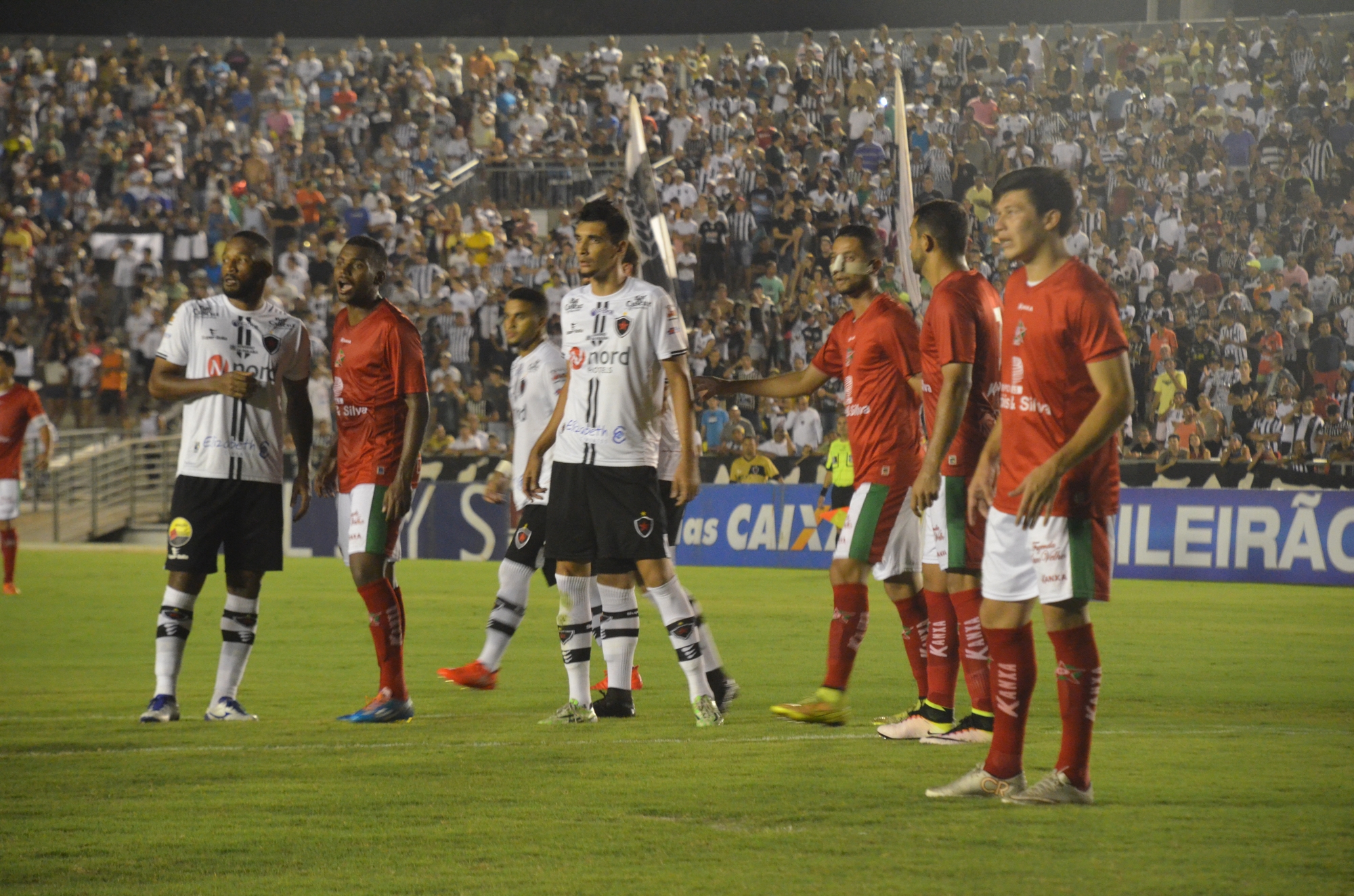 Boa campanha do Botafogo-PB na Série C foi o principal motivo (Foto: Cadu Vieira / GloboEsporte.com)