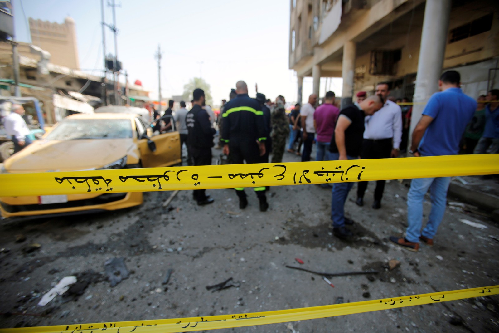 Atentado em Bagdá deixa 28 mortos (Foto: REUTERS/Khalid al-Mousily)