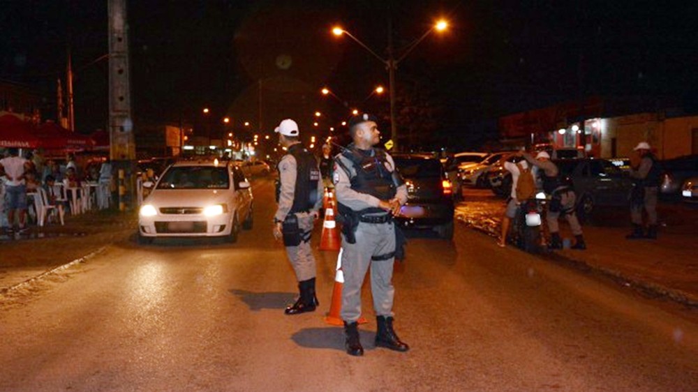 Polícia Militar prendeu suspeitos em 33 cidades paraibanas durante o 'feriadão' (Foto: Soldado Wagner Varela/Polícia Militar da Paraíba)
