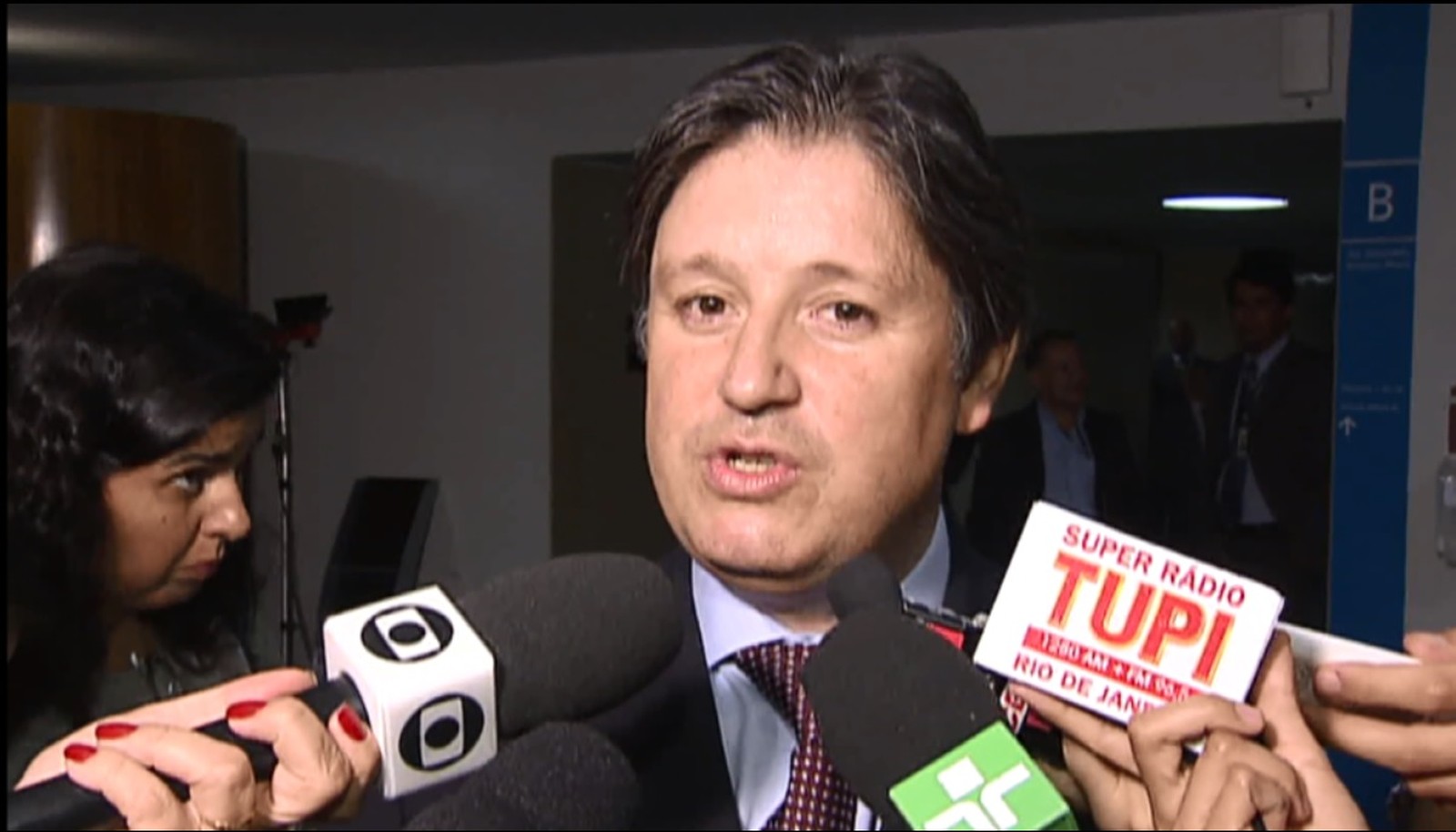 O ex-deputado Rodrigo Rocha Loures, ex-assessor do presidente Michel Temer (Foto: Reprodução/TV Globo)
