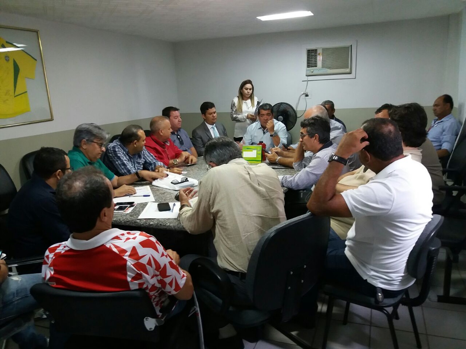 Reunião que definiu o Paraibano de 2017 vai ter 16 datas (Foto: Geraldo Varela / Federação Paraibana de Futebol)
