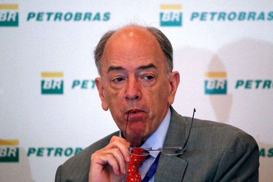 Pedro Parente, presidente da Petrobras, em conferência no Rio de Janeiro, no início de maio (Foto: (Foto: Sergio Moraes/Reuters))