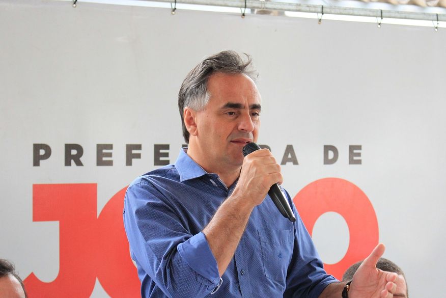 Luciano Cartaxo é prefeito de João Pessoa (Foto: Walla Santos)