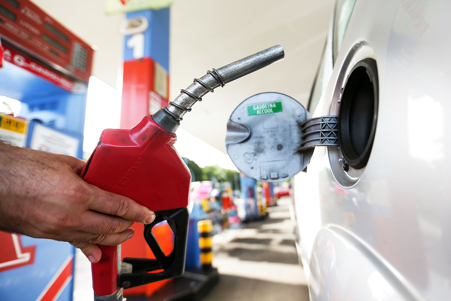 Lei obriga postos a informar tipo de gasolina comercializada na Paraíba. (Marcelo Camargo/Agência Brasil)