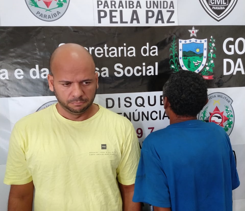 Os acusados foram encaminhados à cadeia pública da cidade - Foto: Reprodução/ Polícia Civil via PATRULHANDONASRUAS