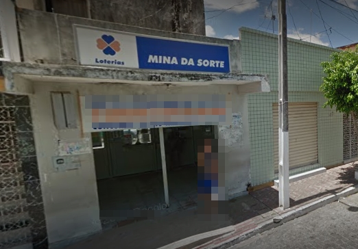Casa lotérica de Belém (PB). Foto: reprodução/  Google Maps
