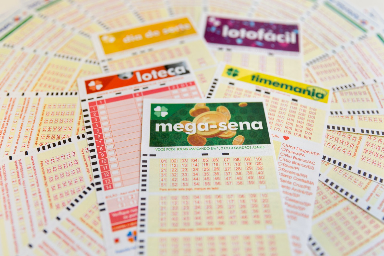 Mega-Sena — Foto: Marcelo Brandt/G1