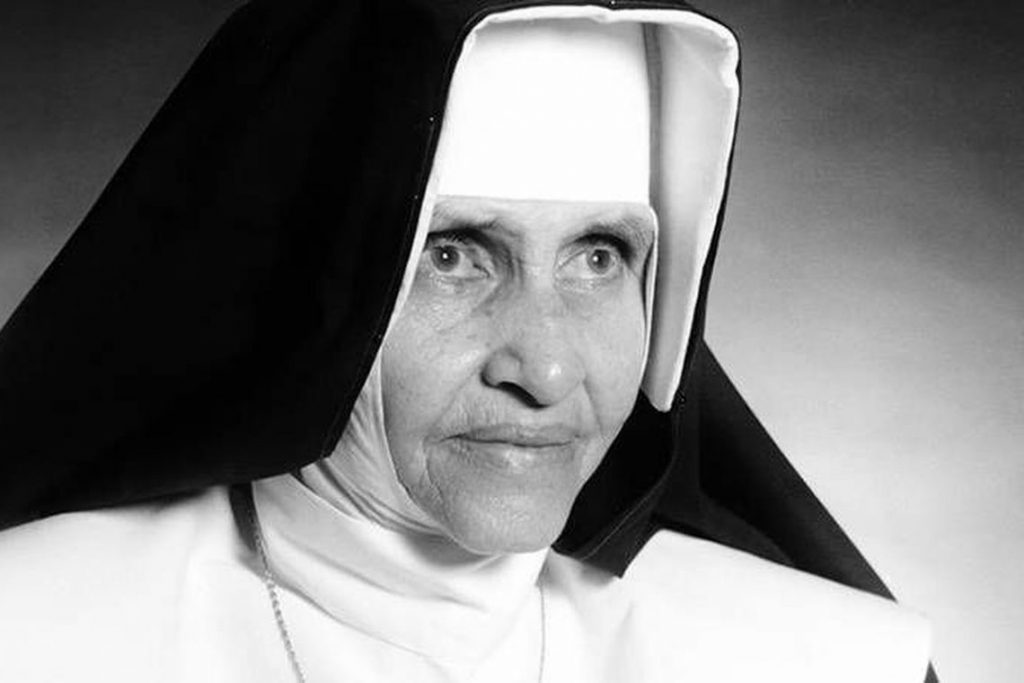 Irmã Dulce (Foto: Divulgação Senado Federal)
