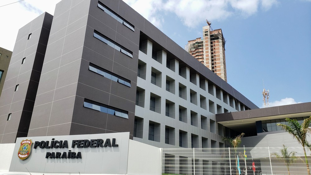 Sede Polícia Federal na Paraíba, em João Pessoa — Foto: APCF/Divulgação