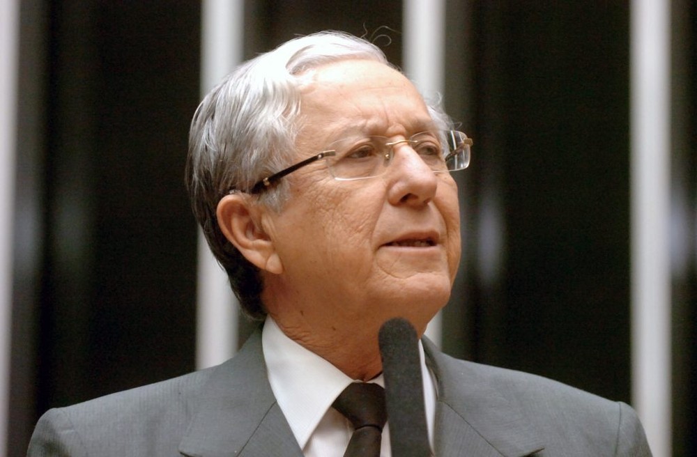 Ex-deputado federal paraibano Armando Abílio morre aos 75 anos — Foto: Gilson Nascimento/Câmara dos Deputados