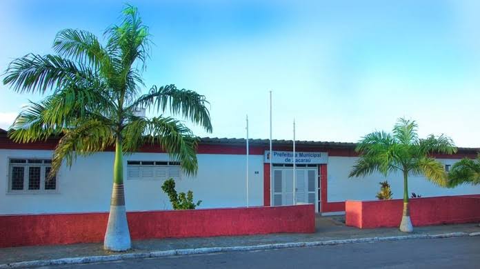 Prefeitura de Jacaraú. Foto internet