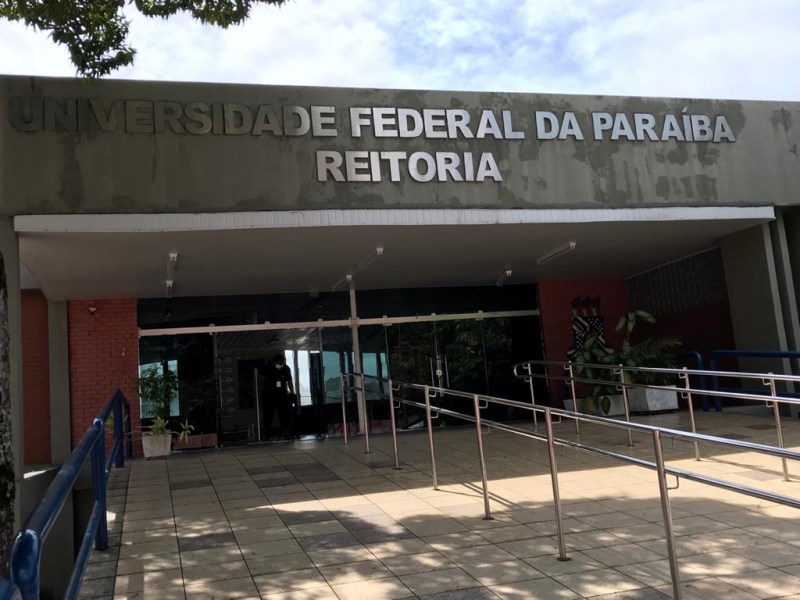 Reitoria da UFPB (Foto: Albemar Santos/MaisPB)