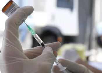 Vacinação contra a Covid-19 — Foto: Governo Federal/Divulgação